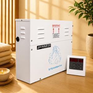 Máy xông hơi ướt Amazon 15kw xả tự động