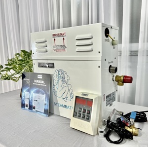 Máy xông hơi ướt Amazon 15kw xả tự động