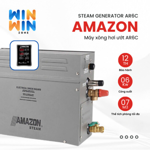 Máy xông hơi ướt Amazon AR6C