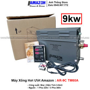 Máy xông hơi ướt Amazon AR9C (AR-9C)