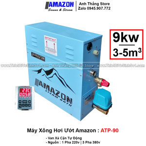 Máy xông hơi ướt Amazon ATP-90