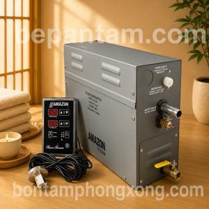 Máy xông hơi ướt Amazon Sài Gòn 4kw- cơ