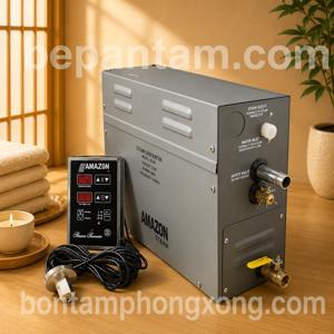 Máy xông hơi ướt Amazon Sài Gòn 4kw- cơ