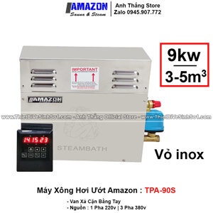 Máy xông hơi ướt Amazon TPA-90S
