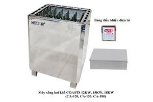Máy xông hơi ướt Coast 18kw