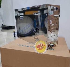 Máy xông hơi ướt Coast 6kw inox