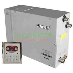 Máy xông hơi ướt Coast 6kw inox