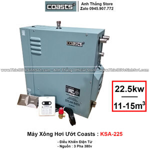 Máy xông hơi ướt Coasts KSA225