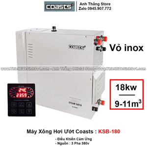 Máy xông hơi ướt Coasts KSB-180