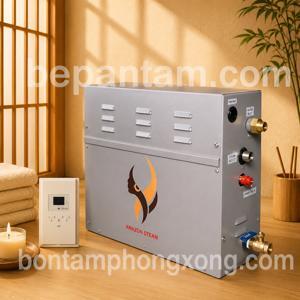 Máy xông hơi ướt Gofar 4KW