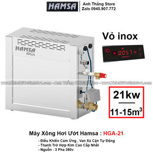 Máy xông hơi ướt Hamsa HGA-21