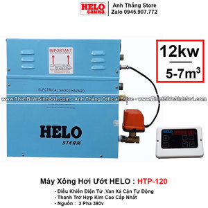 Máy xông hơi ướt Helo HTP 120