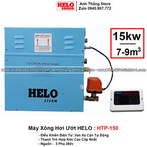 Máy xông hơi ướt Helo HTP 150