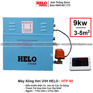 Máy xông hơi ướt Helo HTP 90