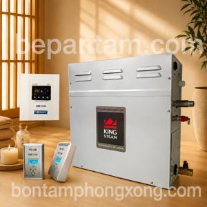 Máy xông hơi ướt KingSteam 7,5 KW