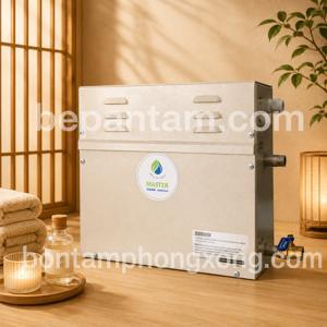 Máy xông hơi ướt Master Steam 7,5kw