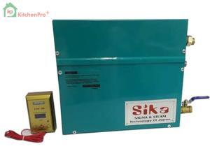 Máy xông hơi ướt Sika 10,5kw- điều khiển cơ