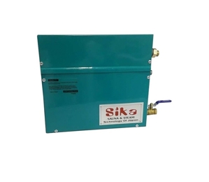 Máy xông hơi ướt Sika 10,5kw- điều khiển cơ