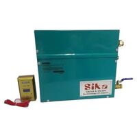 Máy xông hơi ướt Sika 4kw điện tử