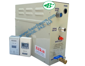 Máy xông hơi ướt Sika 6kw