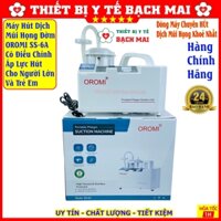 Máy Xông Hút 2 Trong 1 OROMI SS-6A, 2 Chức Năng Xông Khí Dung + Hút Dịch Mũi Họng [Siêu Khỏe]