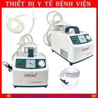 Máy Xông Hút 2 Trong 1 OROMI SS-6A, 2 Chức Năng Xông Khí Dung + Hút Dịch Mũi Họng, bh 1 năm - Hàng Hãng