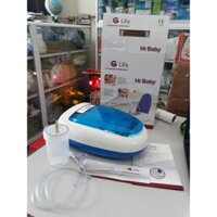 Máy Xông Hút Mũi 2 In 1 AG Life Hi Baby [Ấn Độ - BH 08 Năm]