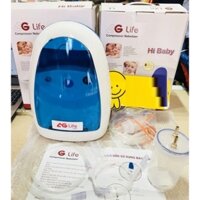 Máy xông hút mũi 2 trong 1 AG LIFE Hi Baby chính hãng ẤN ĐỘ BH 08 năm