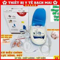Máy Xông Hút Mũi 2 Trong 1 AG LIFE Hi Baby NEW2020 [Chính Hãng ẤN ĐỘ BH 08 Năm]
