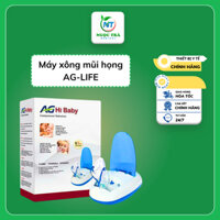 Máy xông hút mũi họng 2 in1 AG-Life - Bảo hành 8 năm