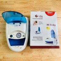 MÁY XÔNG HÚT MŨI HỌNG 2 IN1 AG-LIFE NEW ẤN ĐỘ