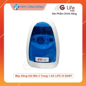 Máy xông hút mũi họng 2 trong 1 AG-Life