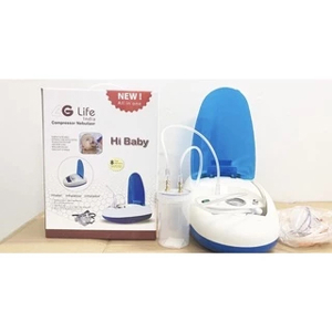 Máy xông hút mũi họng 2 trong 1 AG-Life