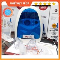Máy Xông + Hút Mũi Họng AG-Life Hi Baby Phiên Bản New 2020 Có Đồng Hồ Áp Lực [Ấn Độ-BH 08 Năm]