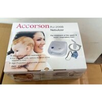Máy xông khí dung Accorson RJ206 - hỗ trợ điều trị viêm phổi, viêm phế quản, viêm xoang