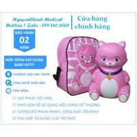 Máy xông khí dung cho Bé Baby Kitty (Hồng) JMC Family Doctor | Máy xông khí dung Nhật Bản, Máy xông mũi họng Hình Thú