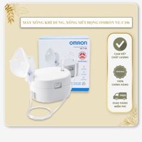 Máy xông khí dung điều trị viêm phổi, viêm phế quản, viêm xoang Omron NE-C106 - Hàng Chính Hãng Nhật Bản