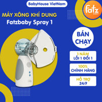 Máy xông khí dung Fatz Baby Spray 1 cầm tay LTN100