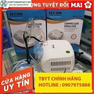 Máy xông khí dung Lucass LC 8001 (LC8001)