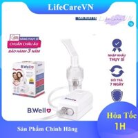 Máy xông khí dung, máy xông mũi họng cho bé và người lớn B.WELL MED-120( BWell Thuỵ Sĩ)