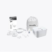 Máy xông khí dung Microlife NEB200 hỗ trợ các bệnh viêm mũi, viêm xoang