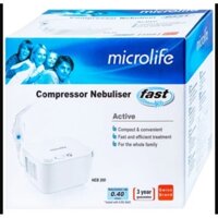 Máy xông khí dung Microlife NEB200 hỗ trợ các bệnh viêm mũi, viêm xoang