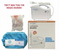 Máy xông khí dung, mũi họng nén khí FUMIKO N21, Nhật Bản
