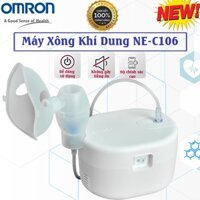 Máy Xông Khí Dung NE-C106 Xông Mũi Họng Dễ Sử Dụng Làm Sạch, Tốc Độ Xông Hiệu Quả, Hạt Nhỏ, Dư Lượng Thuốc Tối Thiểu