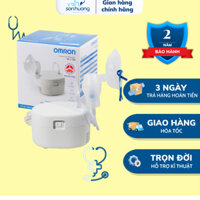 Máy xông khi dung Omron NE-C106, máy xông mũi họng cho bé