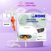 Máy xông khí dung OROMI C28M có thể nằm xông - Máy xông mũi cho bé, người lớn hàng chính hãng