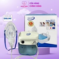 Máy xông khí dung OROMI TL-100-BG - Máy xông mũi họng cho bé - Bộ khí dung dành cho gia đình