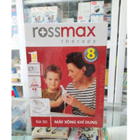 Máy Xông Khí Dung Rossmax NA90/NA100 bảo hành 8 năm, máy xông khí dung cho trẻ em người lớn