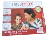 Máy Xông Khí Dung Rossmax NJ100