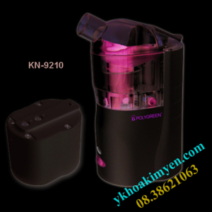 Máy xông mũi họng PolyGreen KN-9210